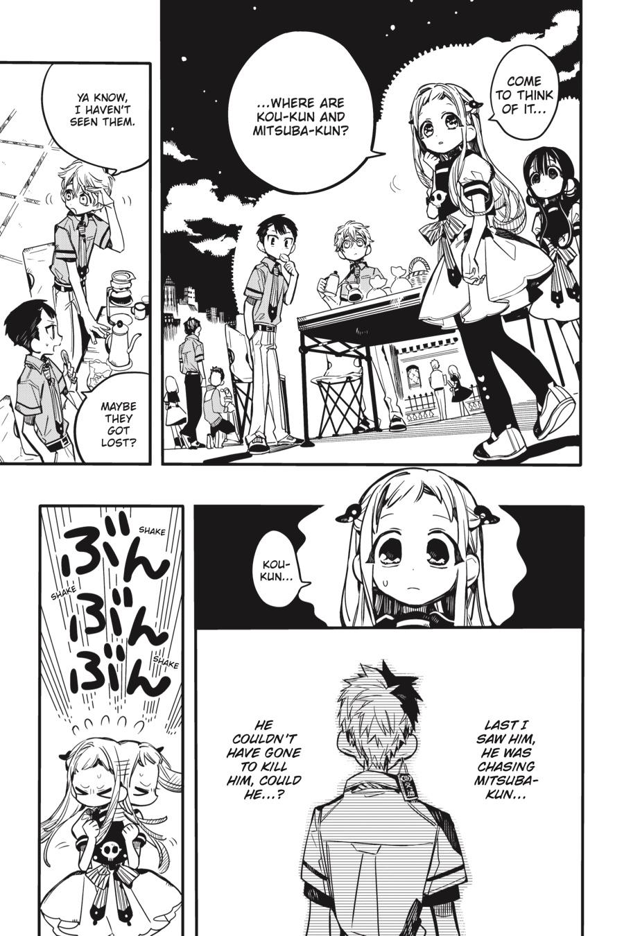 Toilet Bound Hanako Kun, Chapter 46 image 18